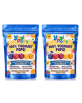 YogiPops - 100% Yoghurt Cubes 30g - (Pack of 2)