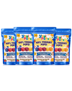 YogiPops - 100% Yoghurt Cubes 30g - (Pack of 4)