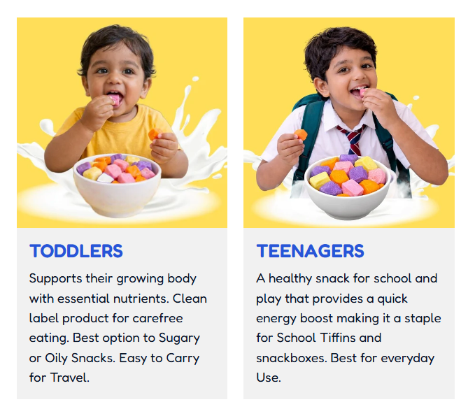 YogiPops - 100% Yoghurt Cubes 30g - (Pack of 2)