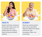 YogiPops - 100% Yoghurt Cubes 30g - (Pack of 2)