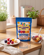 YogiPops - 100% Yoghurt Cubes 30g - (Pack of 1)